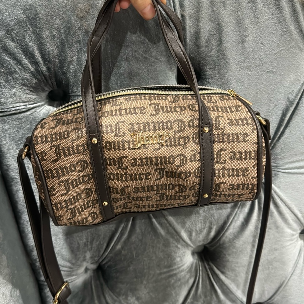 Juicy couture barrel bag